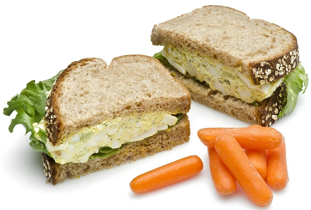 egg salad sandwich