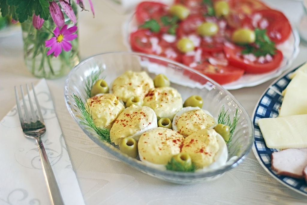 deviled egg salad